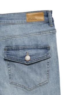 VMFLASH Mid Rise Ausgestellt Jeans