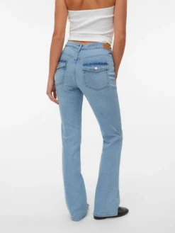 VMFLASH Mid Rise Ausgestellt Jeans