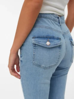 VMFLASH Mid Rise Ausgestellt Jeans