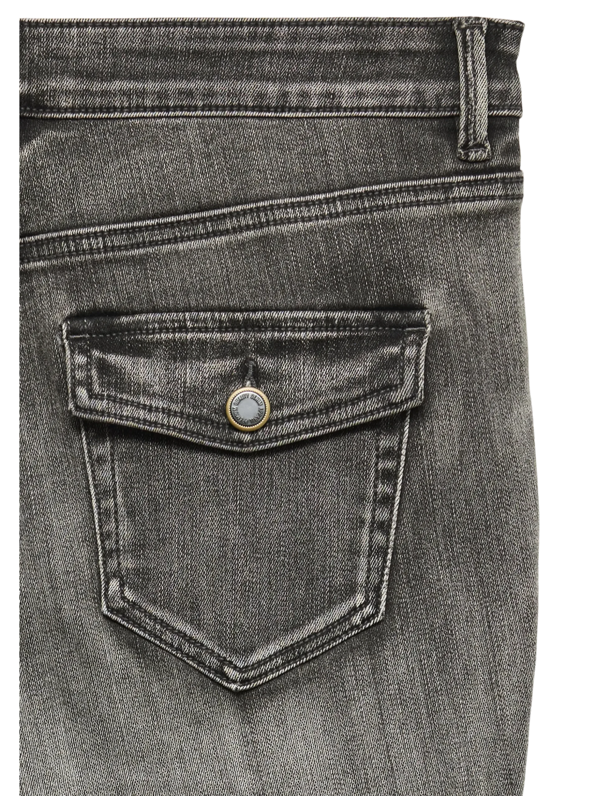 VMFLASH Mid Rise Ausgestellt Jeans