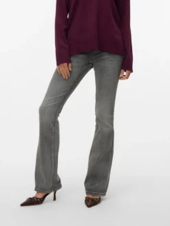 VMFLASH Mid Rise Ausgestellt Jeans