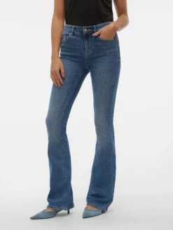 VMFLASH Mid Rise Ausgestellt Jeans