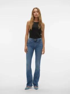 VMFLASH Mid Rise Ausgestellt Jeans