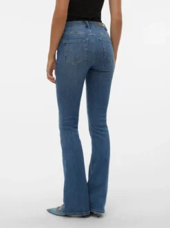 VMFLASH Mid Rise Ausgestellt Jeans