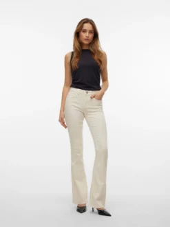 VMFLASH Mid Rise Ausgestellt Jeans