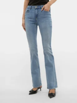 VMFLASH Mid Rise Ausgestellt Jeans