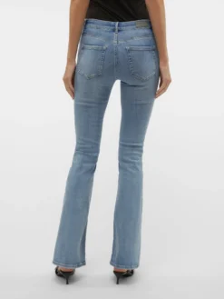 VMFLASH Mid Rise Ausgestellt Jeans