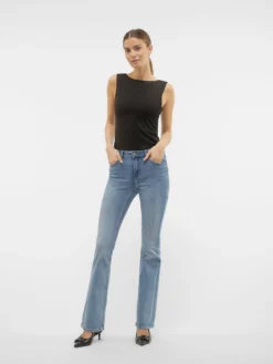 VMFLASH Mid Rise Ausgestellt Jeans