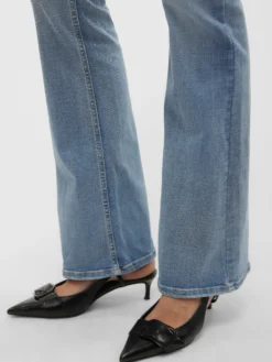 VMFLASH Mid Rise Ausgestellt Jeans