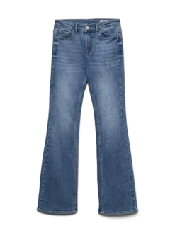 VMFLASH Mid Rise Ausgestellt Jeans