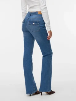 VMFLASH Mid Rise Ausgestellt Jeans