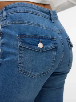 VMFLASH Mid Rise Ausgestellt Jeans
