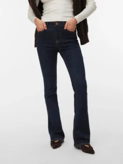 VMFLASH Mid Rise Ausgestellt Jeans