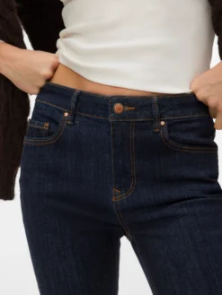 VMFLASH Mid Rise Ausgestellt Jeans