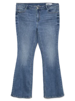 VMFLASH Mid Rise Ausgestellt Jeans