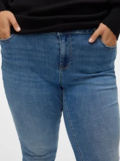 VMFLASH Mid Rise Ausgestellt Jeans