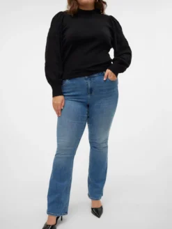 VMFLASH Mid Rise Ausgestellt Jeans