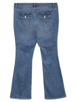VMFLASH Mid Rise Ausgestellt Jeans