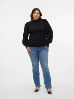 VMFLASH Mid Rise Ausgestellt Jeans