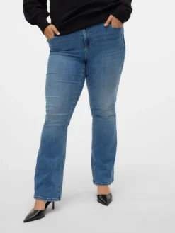 VMFLASH Mid Rise Ausgestellt Jeans
