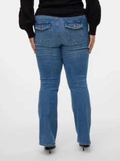 VMFLASH Mid Rise Ausgestellt Jeans