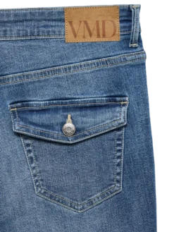 VMFLASH Mid Rise Ausgestellt Jeans