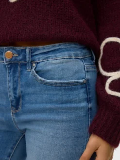 VMFLASH Mid Rise Gerade geschnitten Jeans