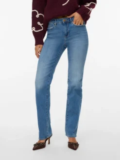 VMFLASH Mid Rise Gerade geschnitten Jeans
