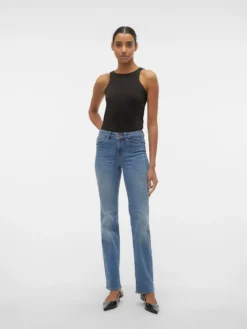 VMFLASH Mid Rise Gerade geschnitten Jeans
