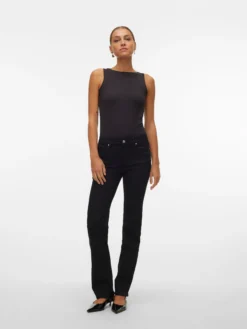 VMFLASH Mid Rise Gerade geschnitten Jeans