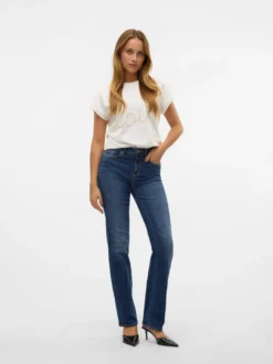 VMFLASH Mid Rise Gerade geschnitten Jeans