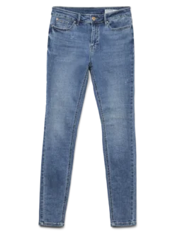 VMFLASH Mid Rise Skinny Fit Jeans