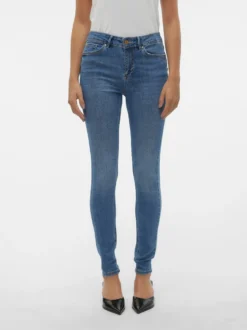 VMFLASH Mid Rise Skinny Fit Jeans