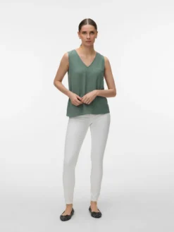 VMFLASH Mid Rise Skinny Fit Jeans