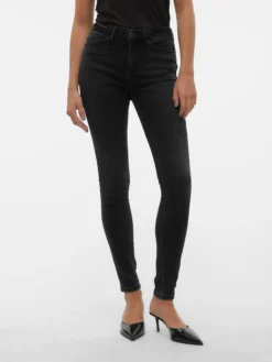 VMFLASH Mid Rise Skinny Fit Jeans