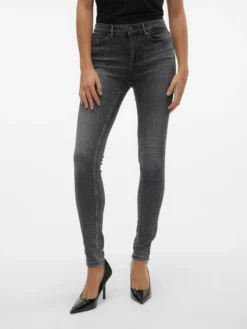 VMFLASH Mid Rise Skinny Fit Jeans