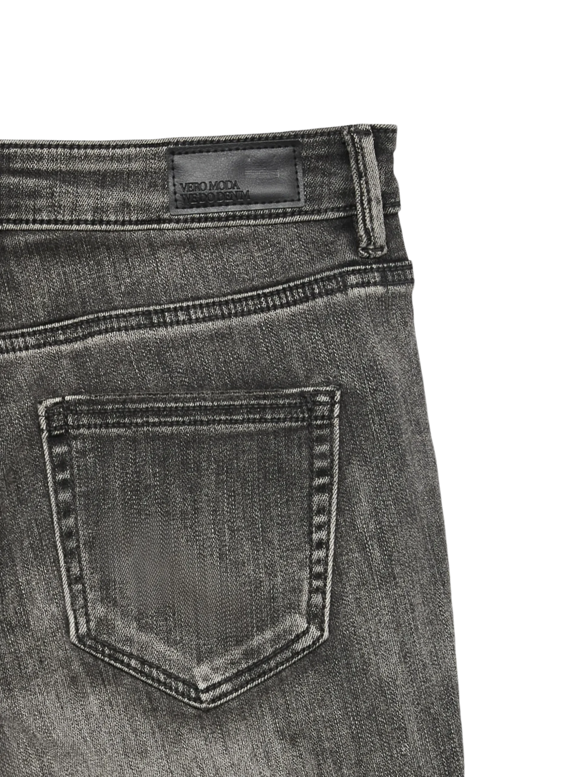 VMFLASH Mid Rise Skinny Fit Jeans