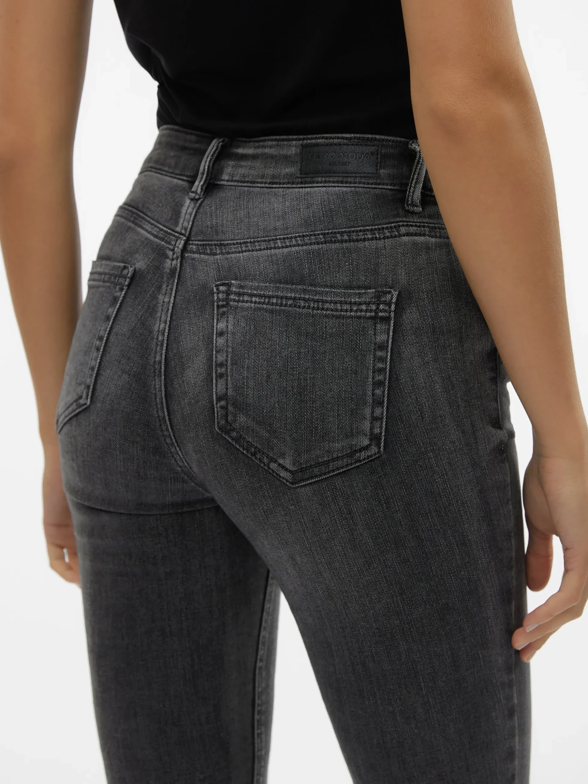 VMFLASH Mid Rise Skinny Fit Jeans