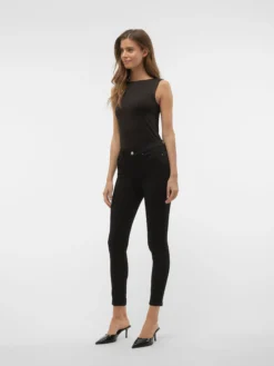 VMFLASH Mid Rise Skinny Fit Jeans