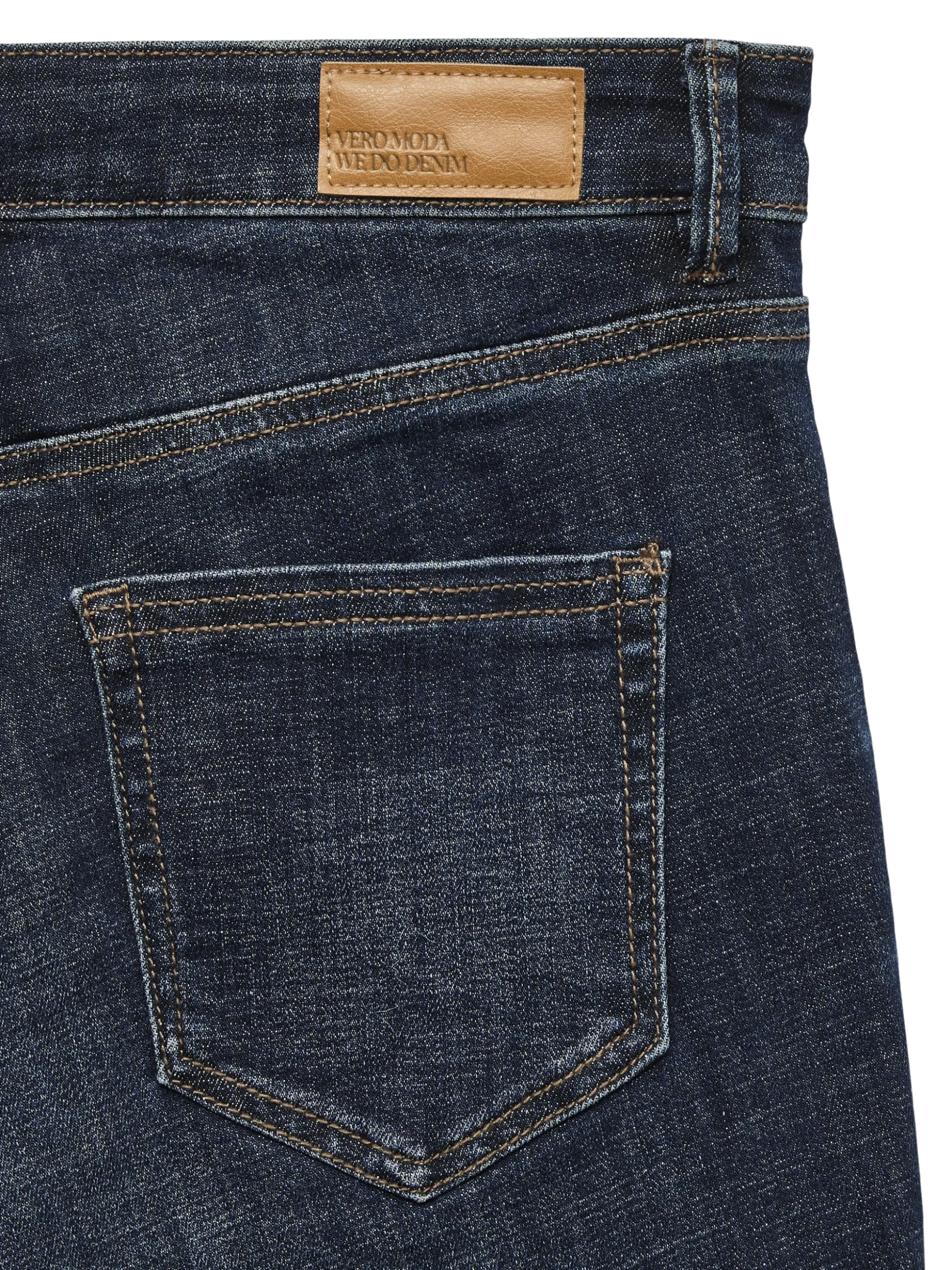 VMFLASH Mid Rise Skinny Fit Jeans