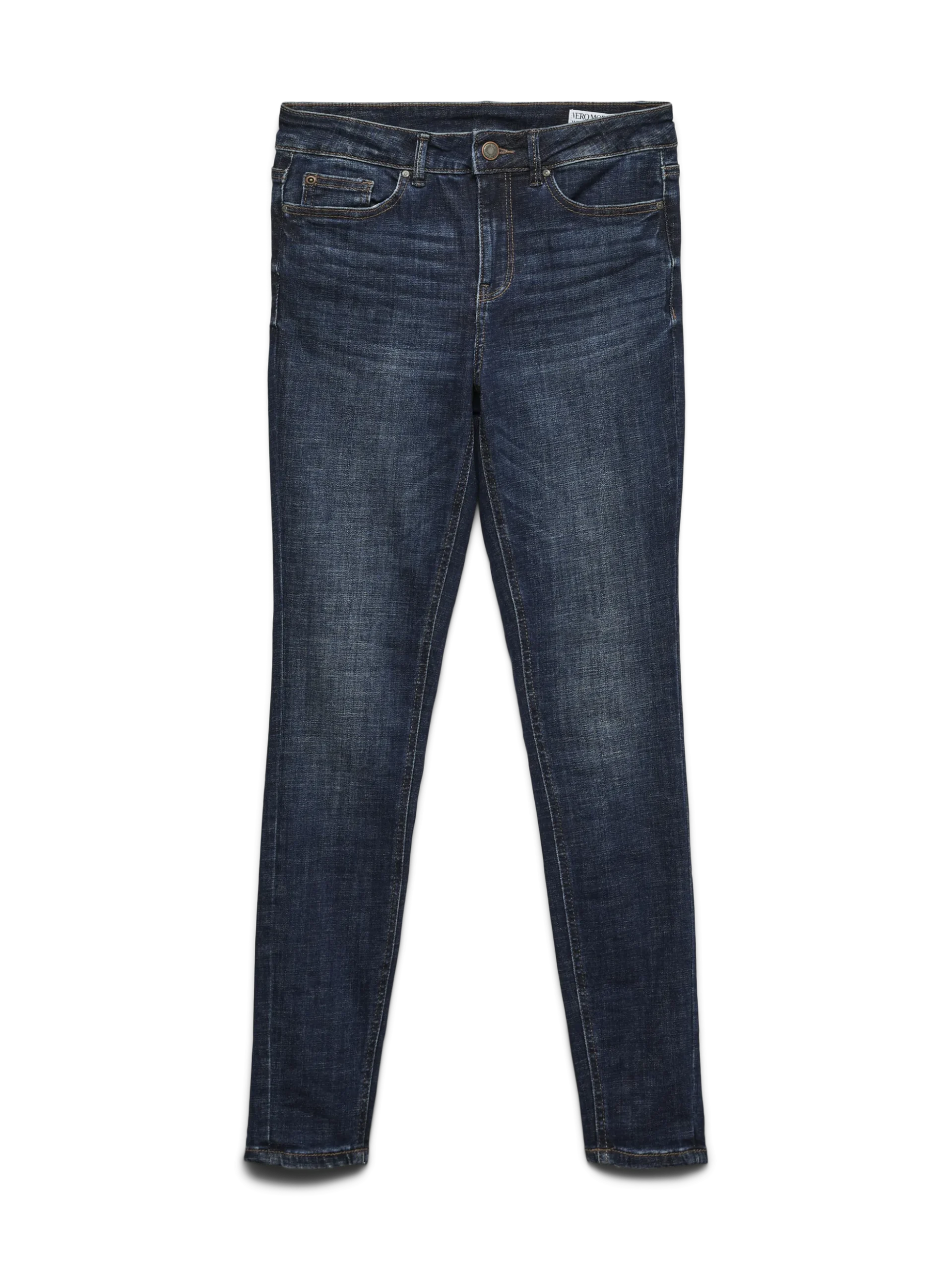 VMFLASH Mid Rise Skinny Fit Jeans