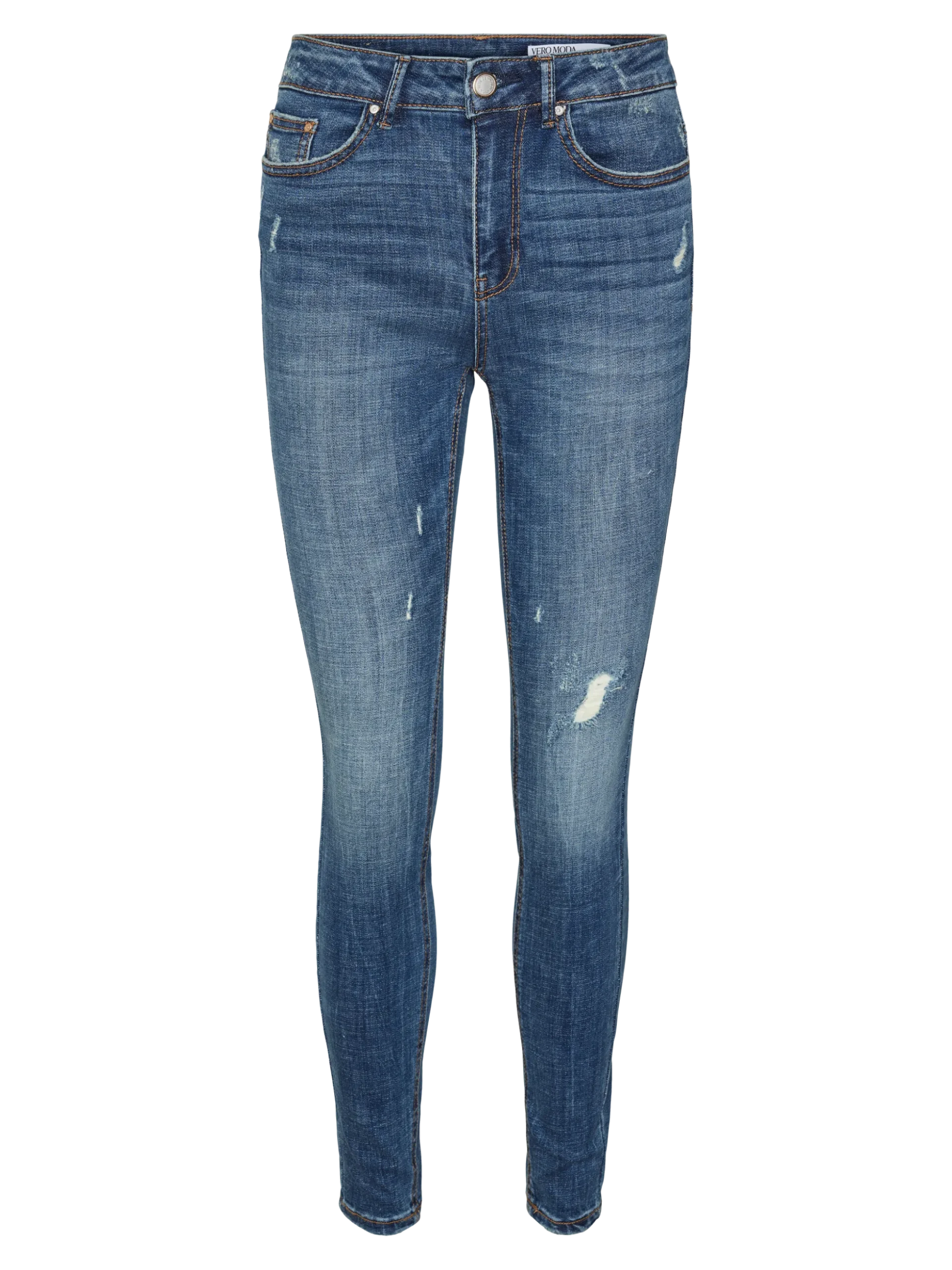 VMFLASH Mid Rise Skinny Fit Jeans