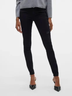 VMFLASH Mid Rise Skinny Fit Jeans