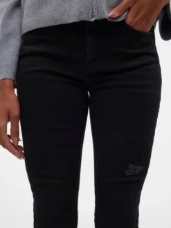 VMFLASH Mid Rise Skinny Fit Jeans