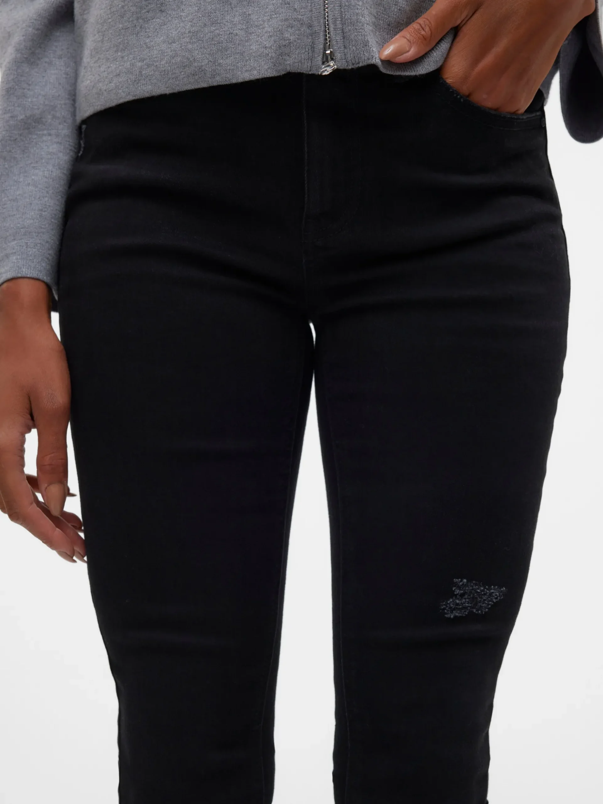 VMFLASH Mid Rise Skinny Fit Jeans