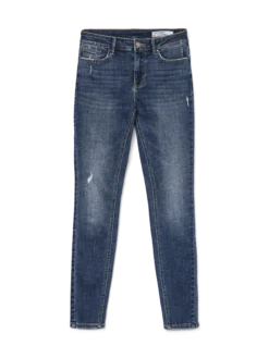 VMFLASH Mid Rise Skinny Fit Jeans