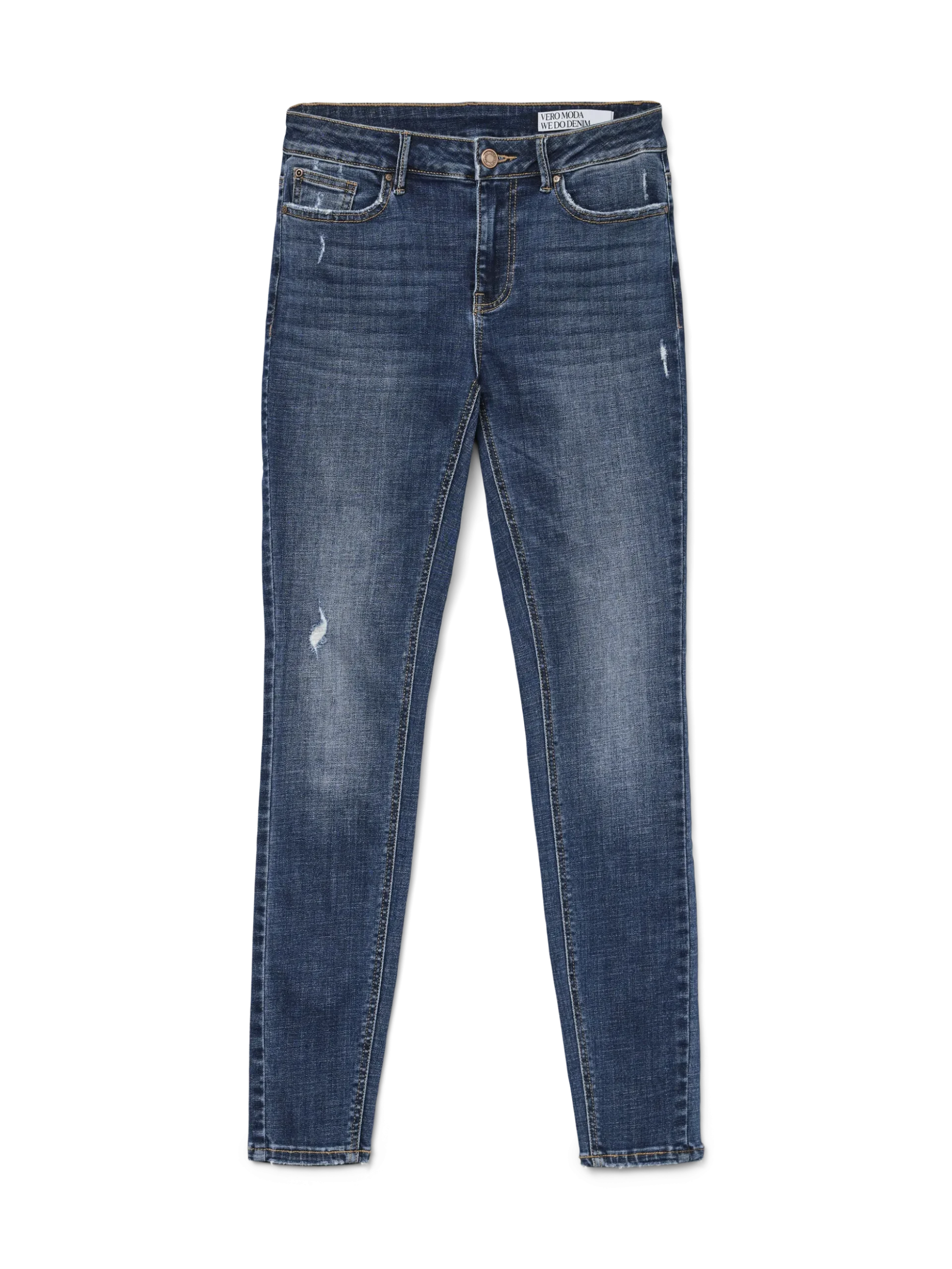VMFLASH Mid Rise Skinny Fit Jeans
