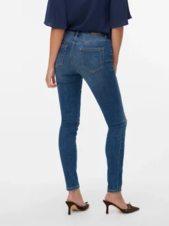 VMFLASH Mid Rise Skinny Fit Jeans