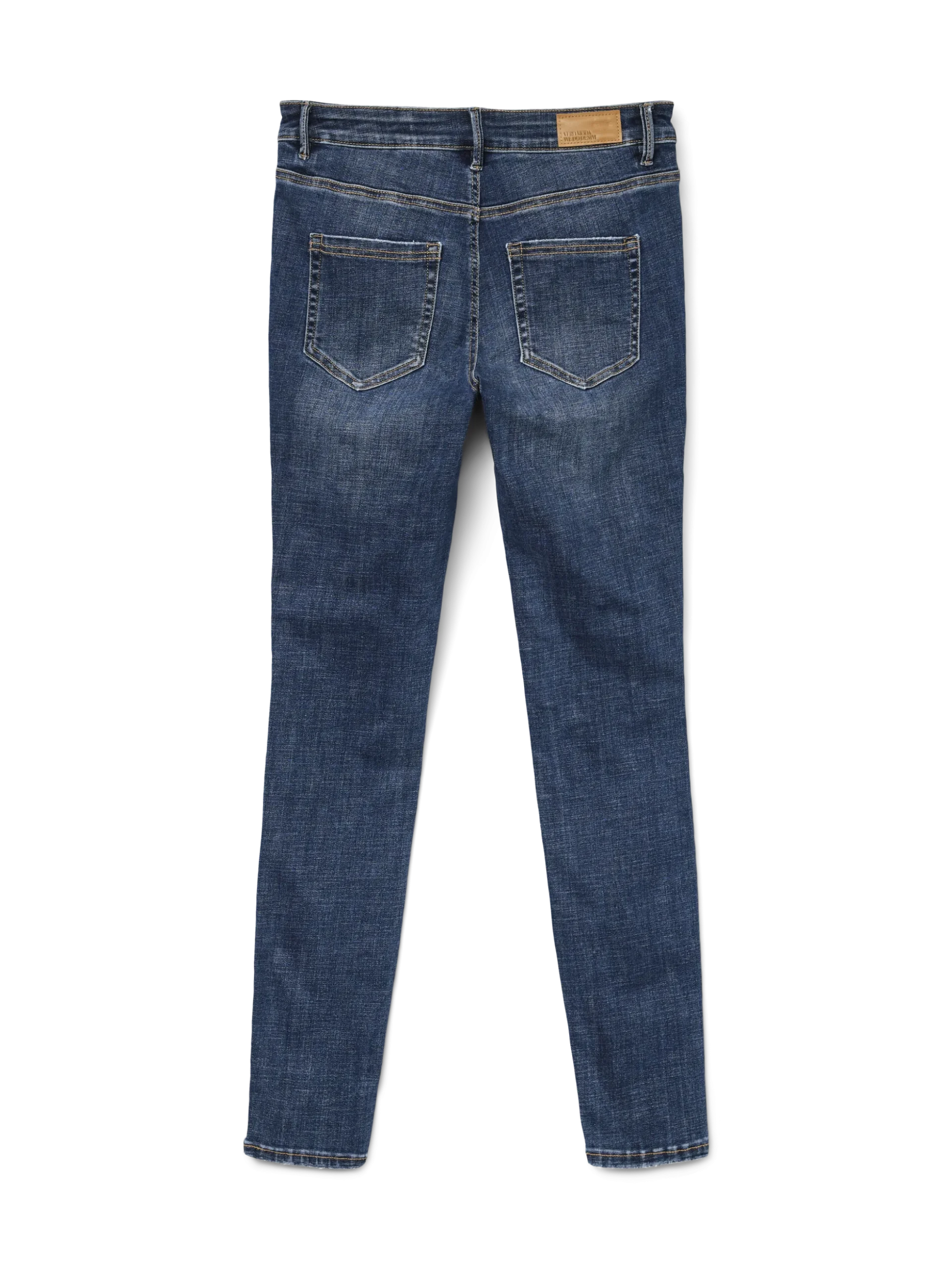 VMFLASH Mid Rise Skinny Fit Jeans