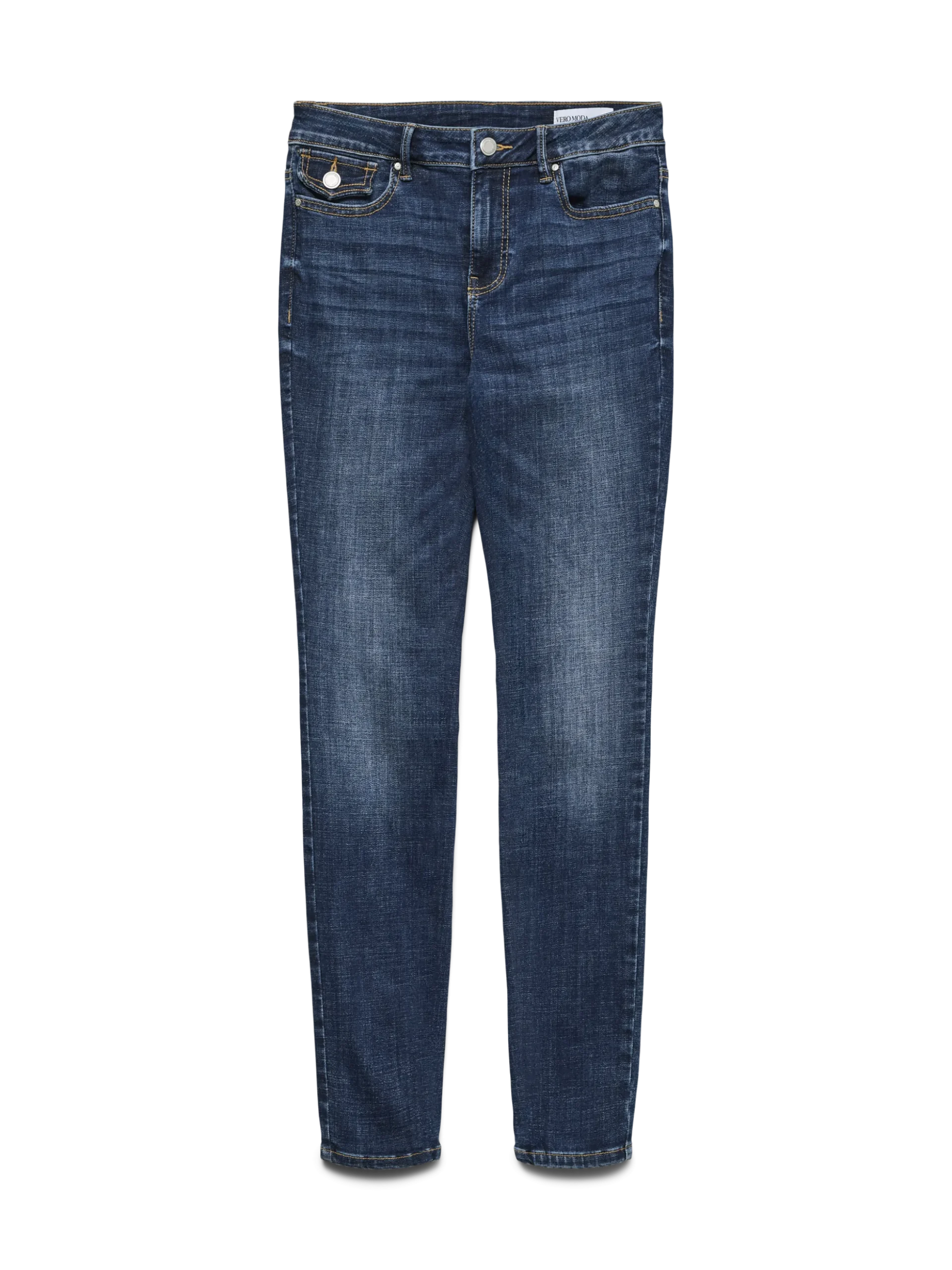 VMFLASH Mid Rise Skinny Fit Jeans
